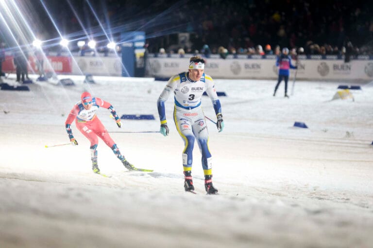 Anger nära pallen – Kläbo vann i överlägsen stil