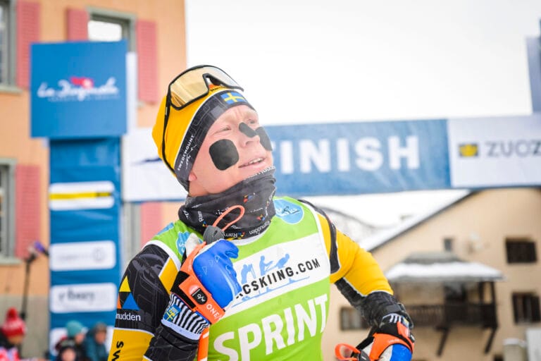 Alfred Buskqvist – årets sprintkomet i Ski Classics