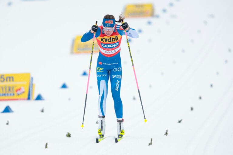 Niskanen i topp i Falun – Sundling tog fin placering