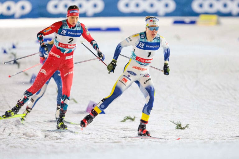 Jonna Sundling på pallen i Tallinn
