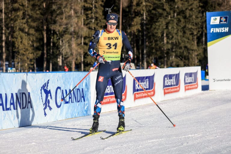 Överlägsen norsk seger i herrarnas distanslopp