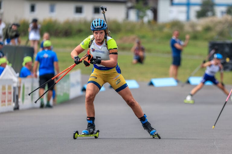 Inga svenskor på pallen i supersprinten