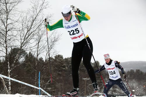 Truppen till Nordiska juniorlandskampen