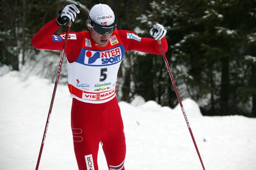 Northug tillbaka – vann med Södergren trea
