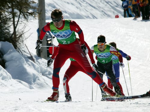 Djuret vaknade i Northug