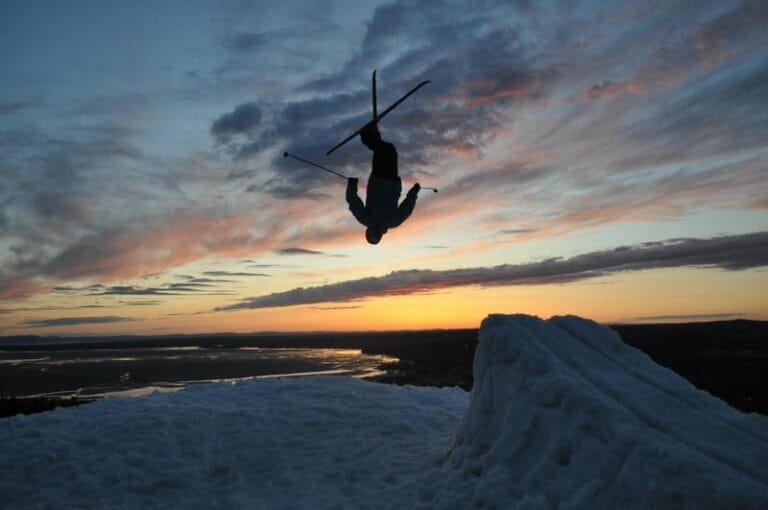 Video: Ny extrem längdskidfilm på gång – XHC-Gänget planerar längre film