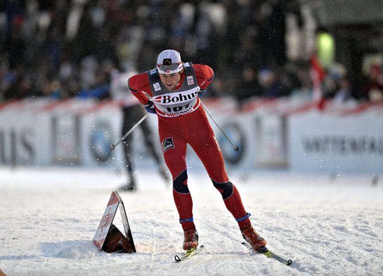 Northug överlägsen på 10 fritt. Björgen före Kalla och Skofterud, som vanligt…
