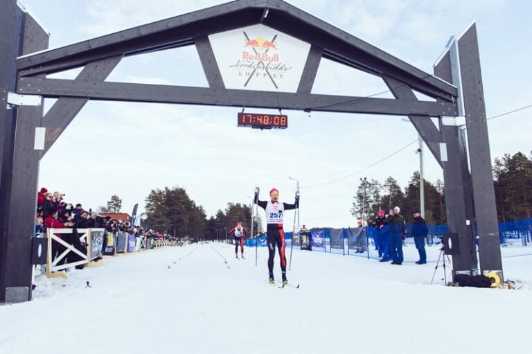 Andreas Nygaard spurtade hem Nordenskiöldsloppet