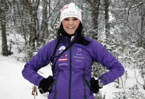 Johanna Ojala – mångsysslare, men just nu mest tränare…