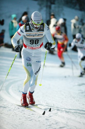 Luftrören spökar för Johan
