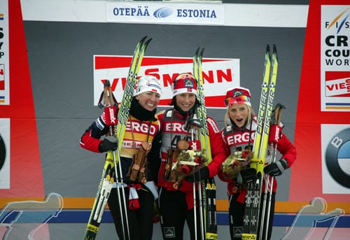 Damer 10 km Otepää