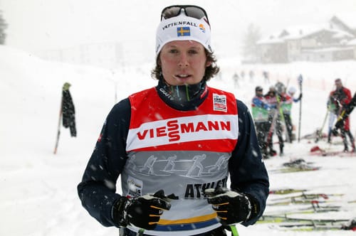 Blå-gula horn fälls ut i Davos