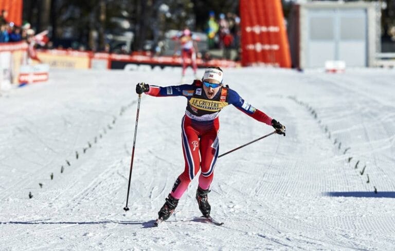 Östberg satte färg på Tour de Ski