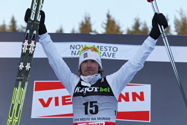 Övertygande lopp av Johan Olsson