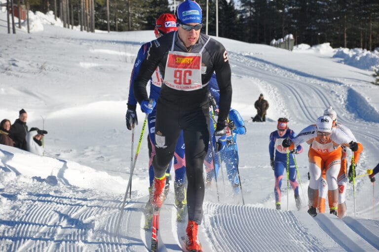Starka startfält i Orsa Grönklitt Ski Marathon