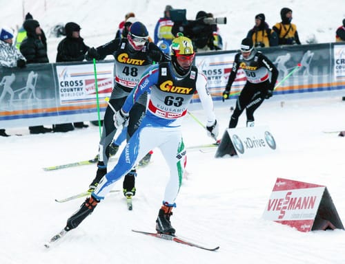 Pietro Piller Cottrer besviken över resultaten i vinter