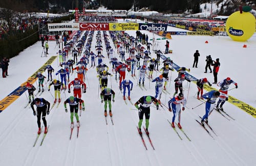 Vasaloppet och Marcialonga med bra siffror redan