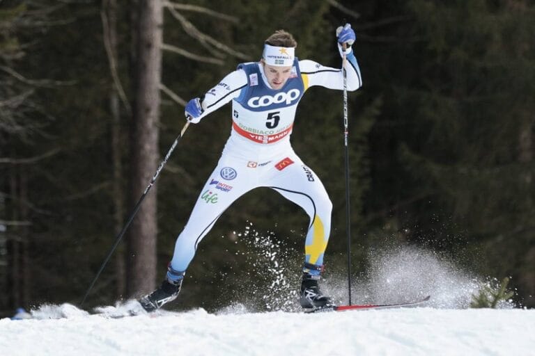 Bra sprintkval av svenskarna – Teodor fyra