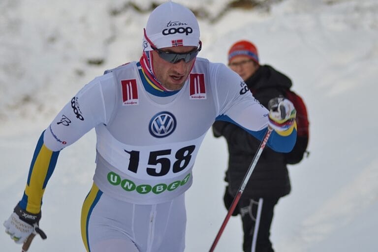 Northug tillbaka i hårdträning