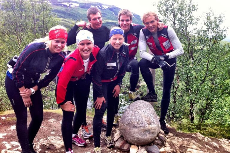 Piteå-Elit på gammaldags träningsläger i Abisko