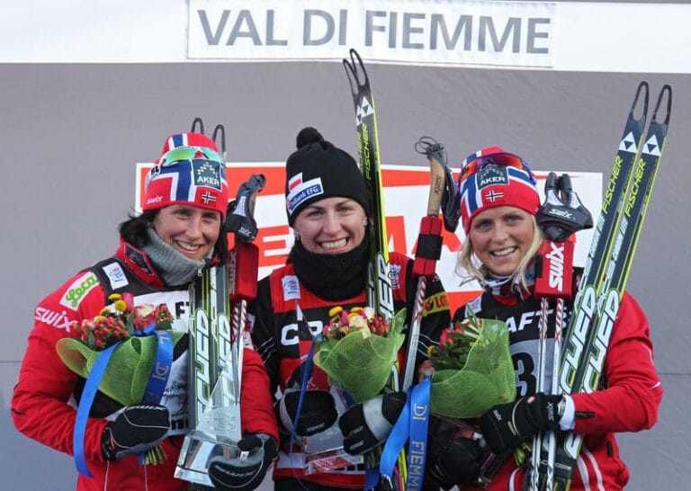 Kowalczyk vann, krossade Björgen