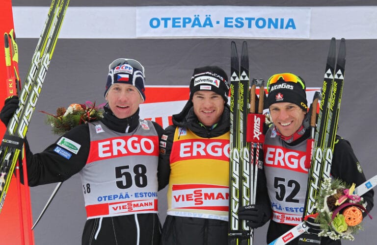 Dario oslagbar i Otepää. Devon Kershaw överraskande trea