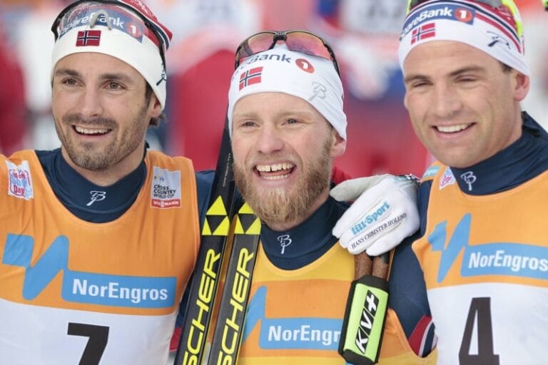 Brutal norsk dominans – Johansson tolva