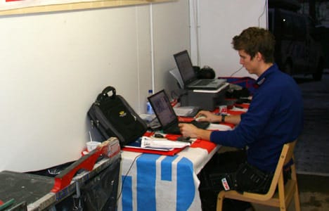 Längd.se utestängda från VM-festen i &Ouml;stersund