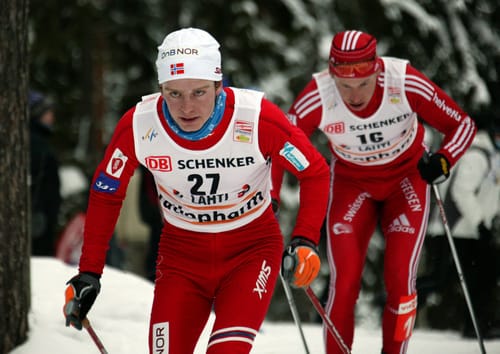 Norges lag till Kuusamo