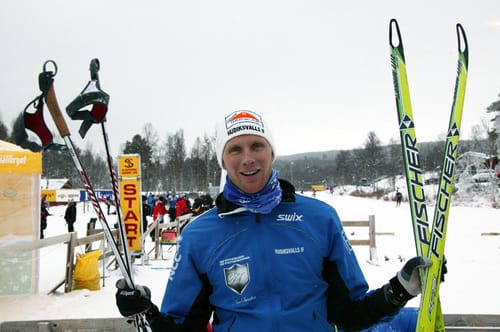 Tävlingssugen Daniel på guldjakt