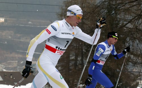 Daniel siktar högt i Otepää