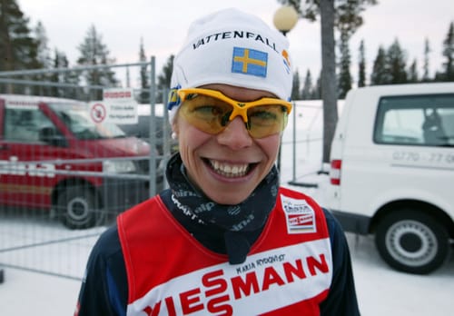 Landslagstruppen till Kuusamo
