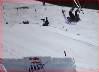 Längdåkning på Red Bull vis