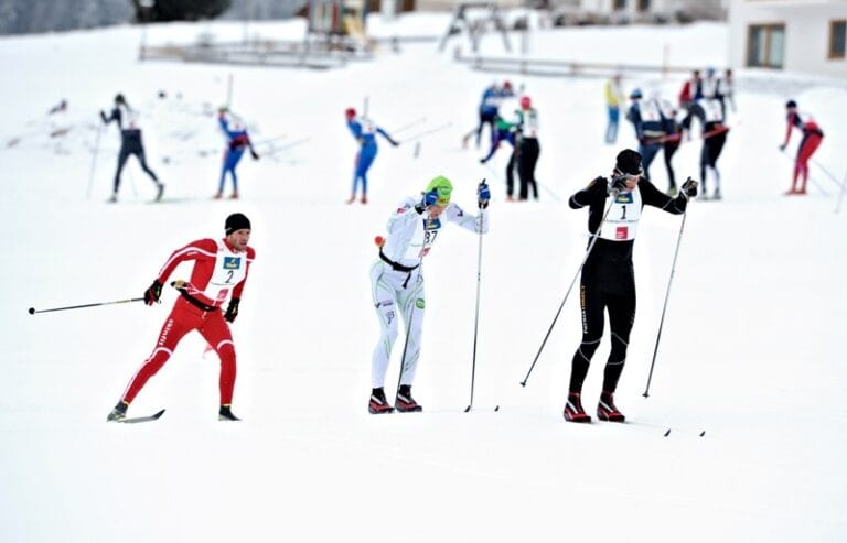 Ahrlin millimeter från seger