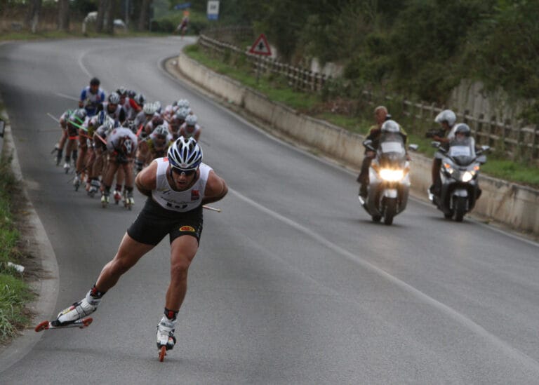 Skandinavisk tävlingskalender för rullskidor