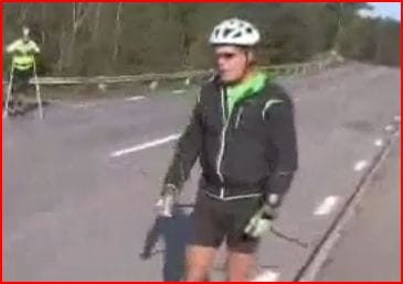 Instruktion för rullskidåkning av Mathias Fredriksson