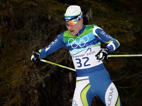 Aino-Kaisa Saarinen staker ut sin egen väg mot VM