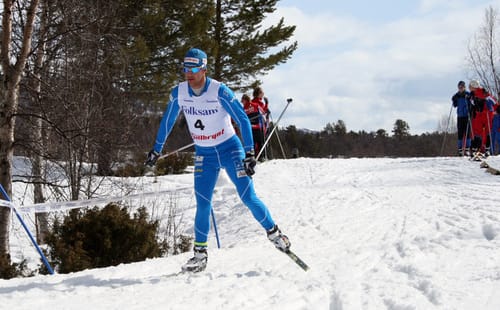 Ingen rådde på Anders Södergren i Fjälltopploppet