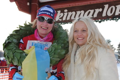 Populära vinnare i Skinnarloppet