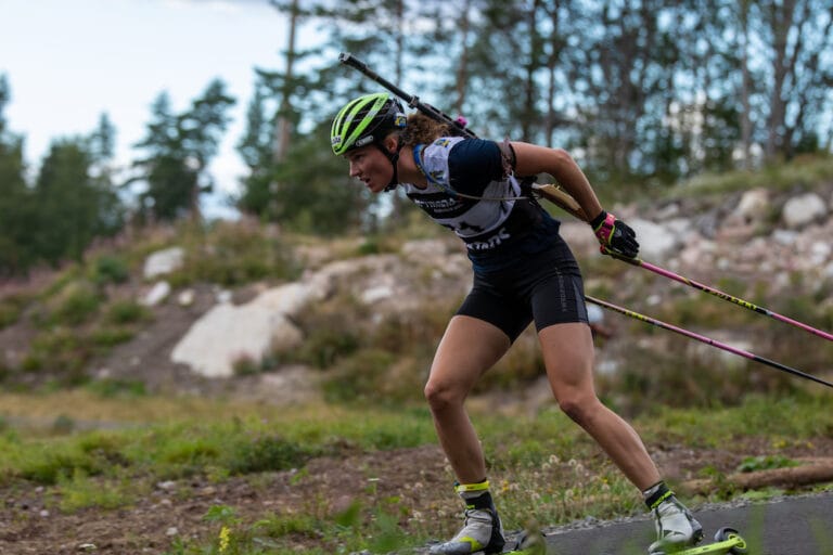 Svenska landslaget åker VM i rullskidskytte
