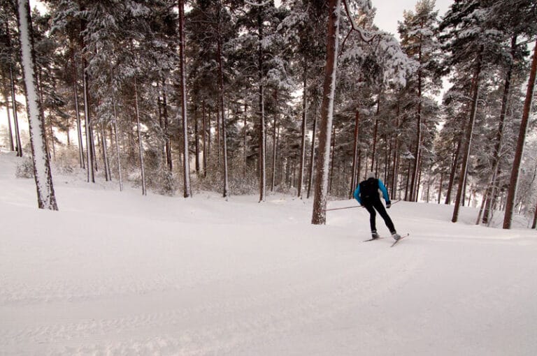 Världspremiär för Lugnets nya tävlingsbanor