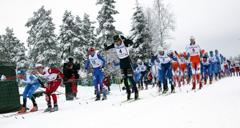 SM-programmet och TV-tiderna
