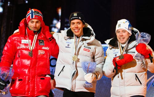 Tårögd Hellner fick guldet