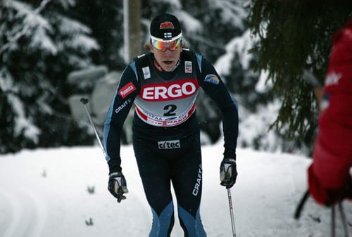 Majdic vann igen, finskt i herrklassen