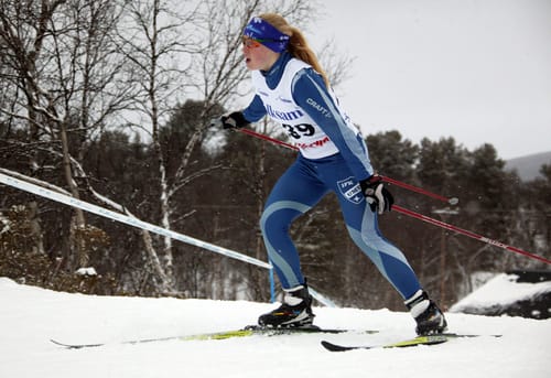 Jonna förvånad över sprintmedaljen