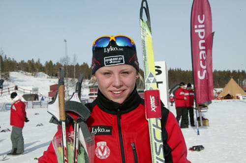 Överlägsna damjuniorsegrare i Bruks