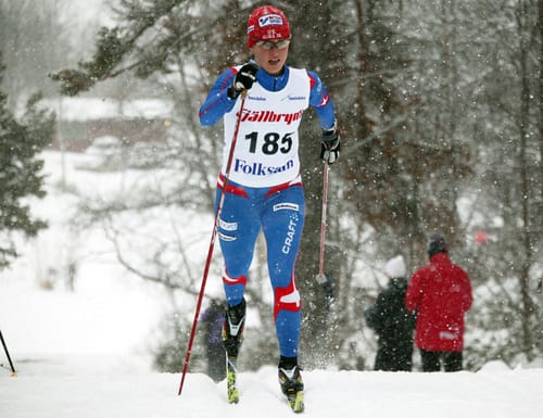 Flera svenskar åkte NM