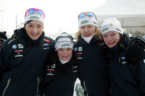 Sverige kämpade om medalj