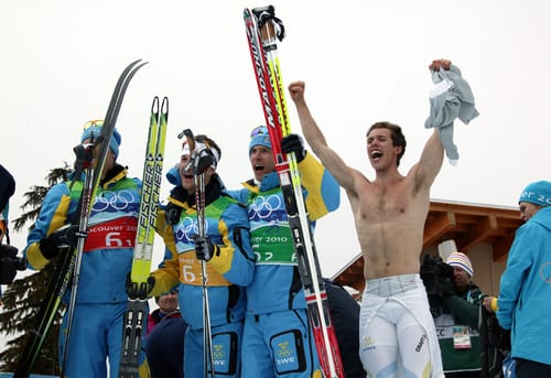 VM:s höjdpunkt: Herrstafetten…!!!