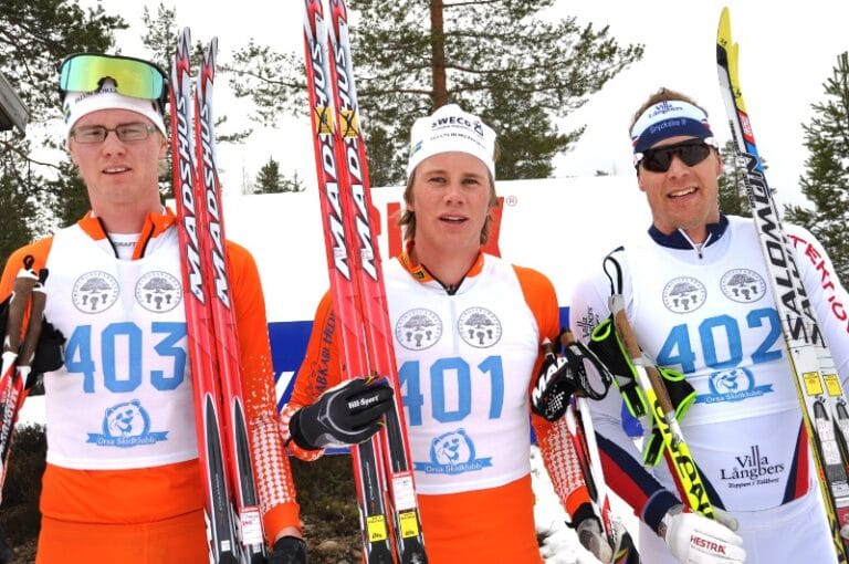 Gustav Eriksson före Daniel Tynell i Grönklittsjakten. Alla resultat här!